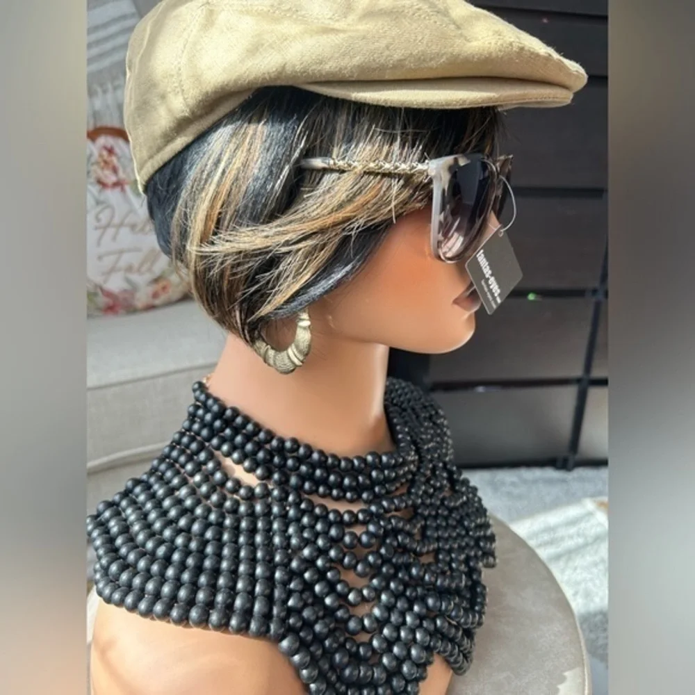 💋copy NWT Tortoise gold trim sunglasses 🕶️ fantas-eyes